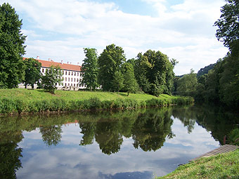 Schloß Elisabethenburg Meiningen.